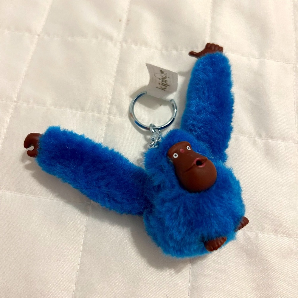Kipling Monkey--Blue